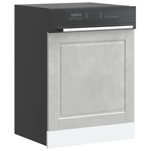 vidaXL Ploča za perilicu posuđa Porto 60x1,5x67 cm konstruirano drvo