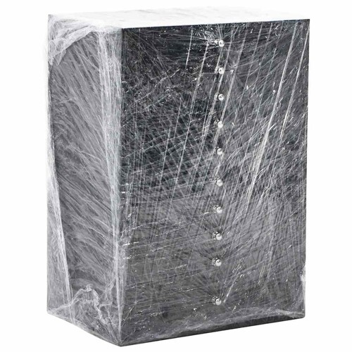 vidaXL rastezljiva folija 2 kom prozirna 23 μm 50 cm x 150 m