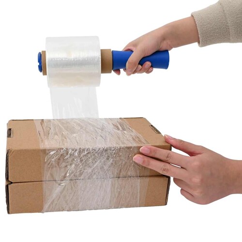 vidaXL rastezljive folije 50 kom prozirne 23 µm 10 cm x 150 m