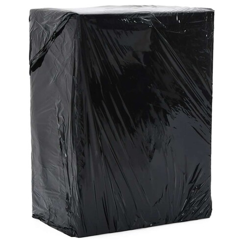 vidaXL rastezljiva folija 6 kom crna 23 μm 50 cm x 150 m