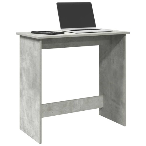 vidaXL Radni stol siva boja betonai 80 x 40 x 75 cm od iverice