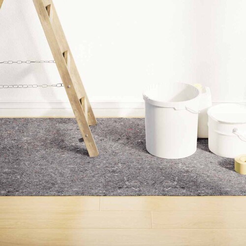 vidaXL Neklizajući lakirni flis 2 kom 2532 cm 280 g/m² sivi