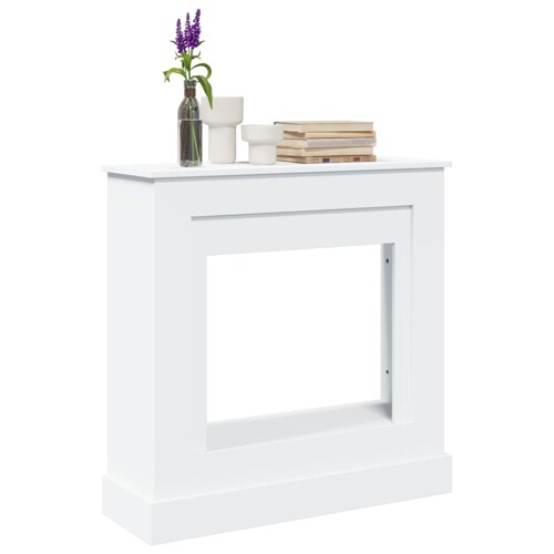 vidaXL Okvir za kamin bijeli 90 x 30 x 90 cm od konstruiranog drva
