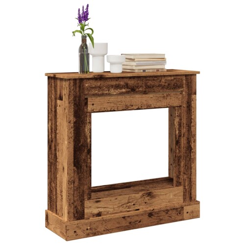 vidaXL Okvir za kamin boja drva 90x30x90 cm od konstruiranog drva