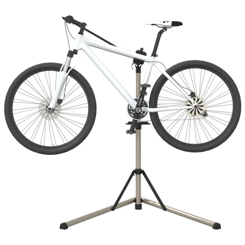 vidaXL Stalak za popravak bicikla sklopivi 102 - 160 cm aluminijski