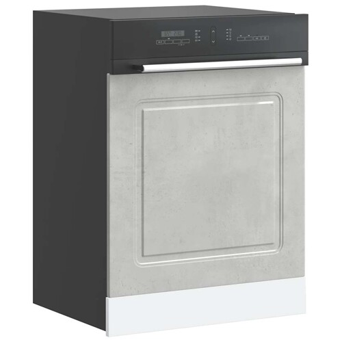 vidaXL Ploča za perilicu posuđa Kalmar 60x1,5x67 cm konstruirano drvo