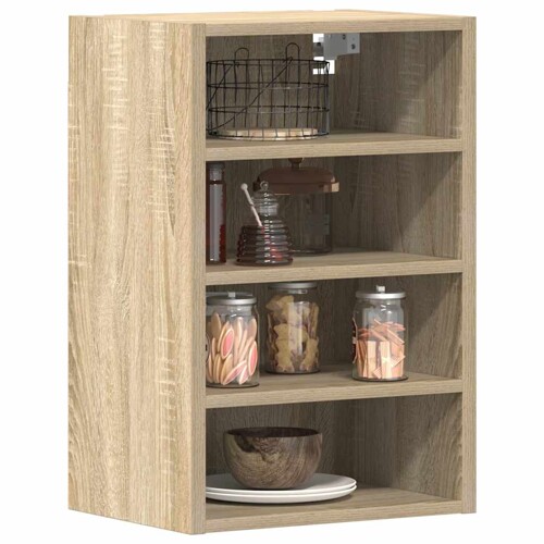 vidaXL Viseći ormar “Riga” sonoma hrast 40x29,5x60 cm izrađeno drvo