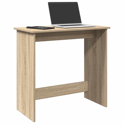 vidaXL Radni stol boja hrasta sonome 80 x 40 x 75 cm od iverice