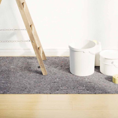 vidaXL Neklizajući lakirni flis 2 kom 2532 cm 180 g/m² sivi