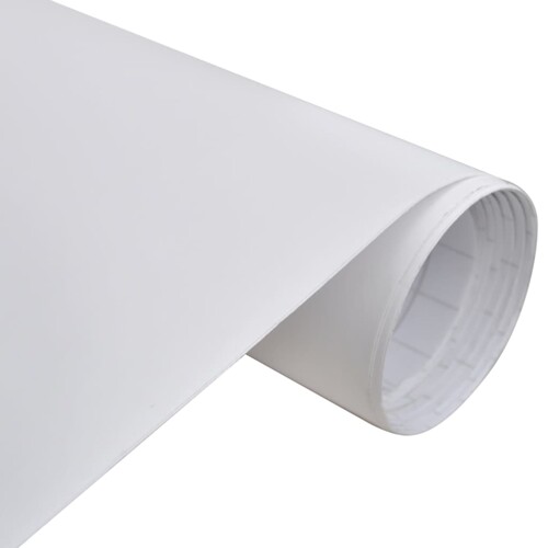 vidaXL Folije za automobil 2 kom mat bijele 100 x 150 cm + 50 x 150 cm