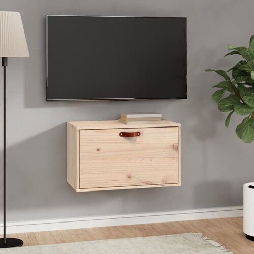 vidaXL Zidni ormarić 60 x 30 x 35 cm od masivne borovine