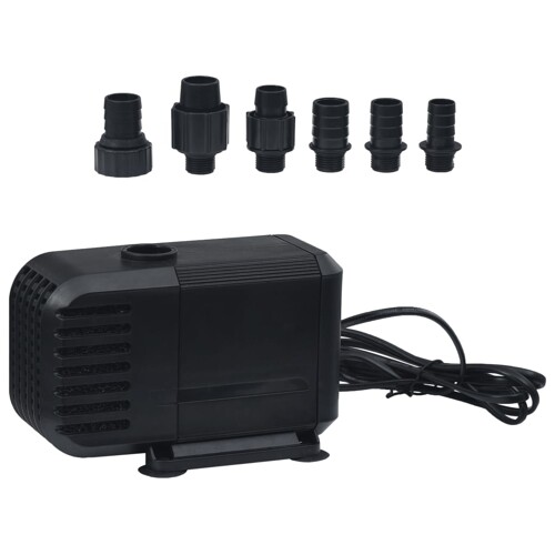 vidaXL Potopna vodena crpka za akvarij 2500 L/h