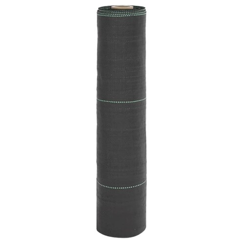 vidaXL Opna protiv korova crni 0,5 x 50 m PP