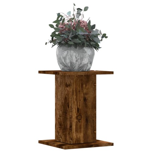 vidaXL Stalci za biljke 2 kom 30 x 30 x 40 cm konstruirano drvo