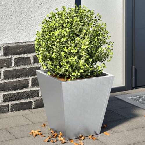 vidaXL Vrtne sadilice 2 kom 30x30x30 cm od pocinčanog čelika