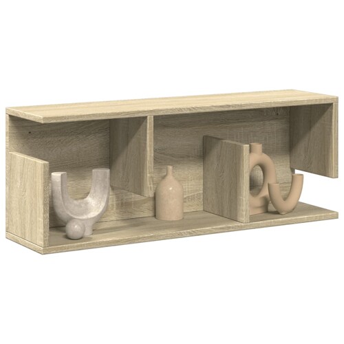 vidaXL Zidni ormarić 80x20x30 cm boja hrasta sonome konstruirano drvo