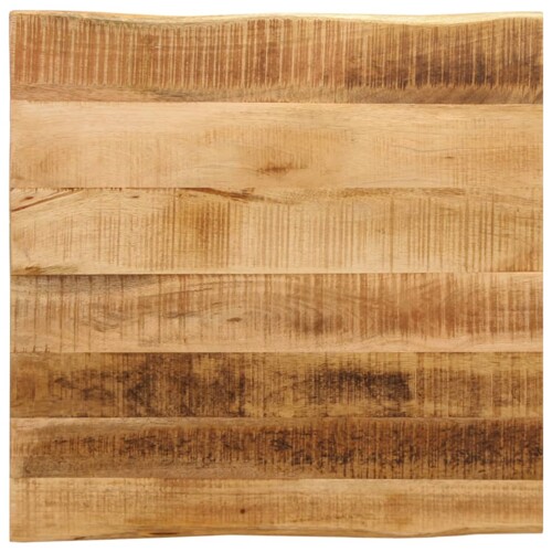 vidaXL Stolna ploča sa živi rub 40x40x2,5 cm masivno grubo drvo manga