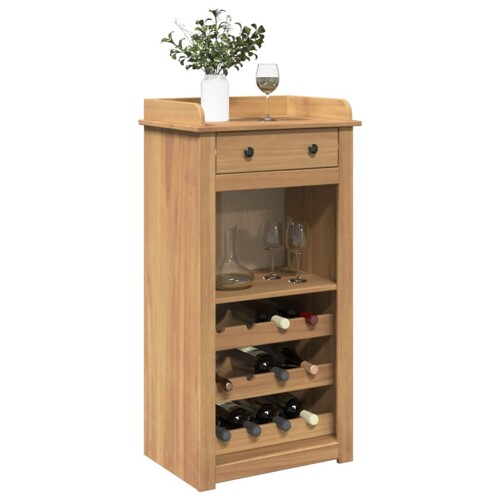 vidaXL Ormarić za vino Panama 57 x 40 x 111,5 cm od masivne borovine