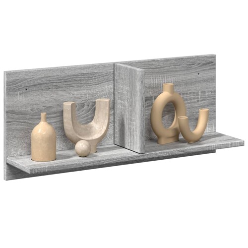 vidaXL Zidni ormarić boja hrasta 70x16,5x30 cm konstruirano drvo