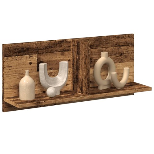 vidaXL Zidni ormarić boja starog drva 70x16,5x30 cm konstruirano drvo