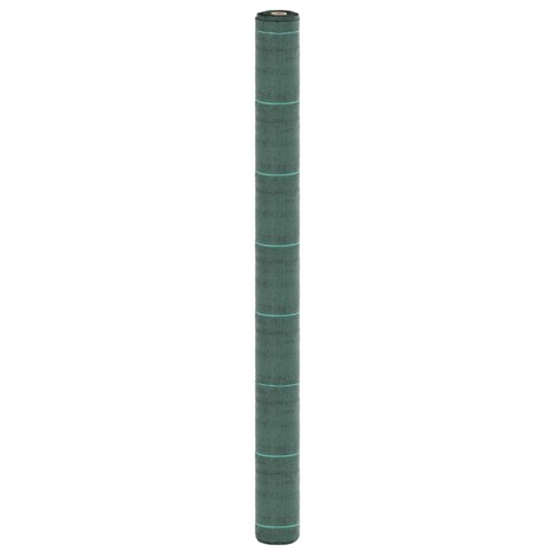 vidaXL Opna protiv korova zelena 1,5x10 m PP