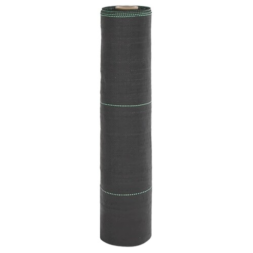 vidaXL Opna protiv korova crni 0,5 x 25 m PP