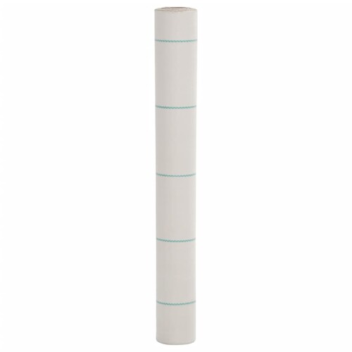 vidaXL Opna protiv korova bijela 1x10 m PP