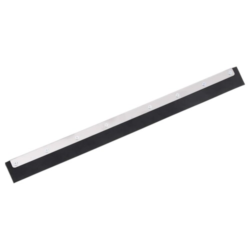 vidaXL Glava za podni brisač 60,5x2x5 cm od čelika i gume