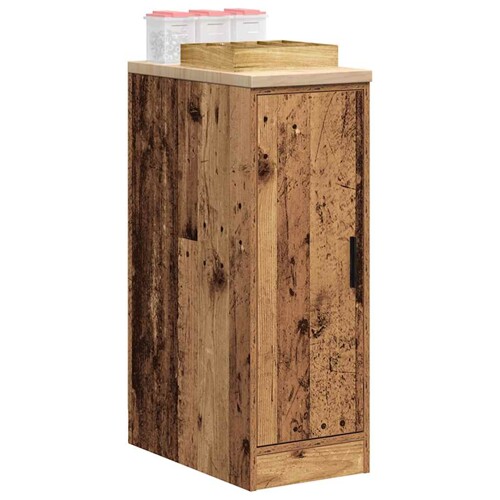 vidaXL Garažni ormar za odlaganje 30x51x85 cm masivne borovine