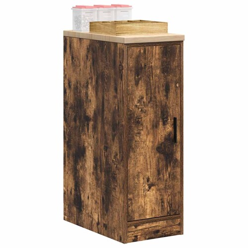 vidaXL Garažni ormar za odlaganje 30x51x85 cm masivne borovine