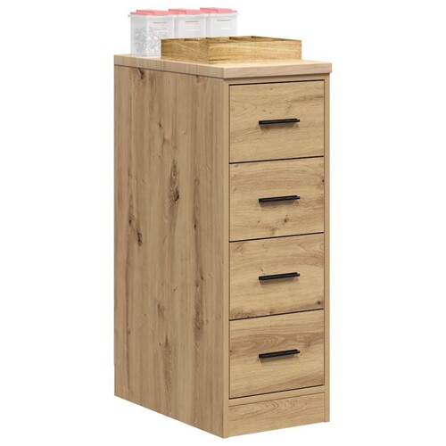 vidaXL Garažni ormar za odlaganje 30x51x85 cm masivne borovine
