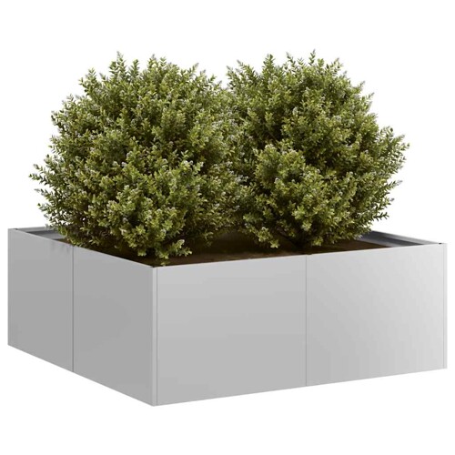 vidaXL Sadilica 80x80x30 cm od pocinčanog čelika