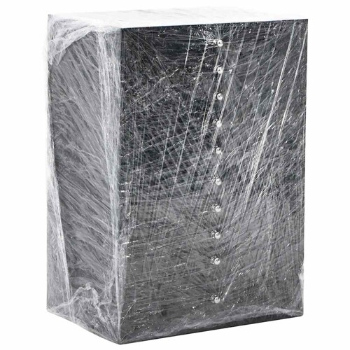 vidaXL rastezljiva folija 6 kom prozirna 23 μm 50 cm x 300 m