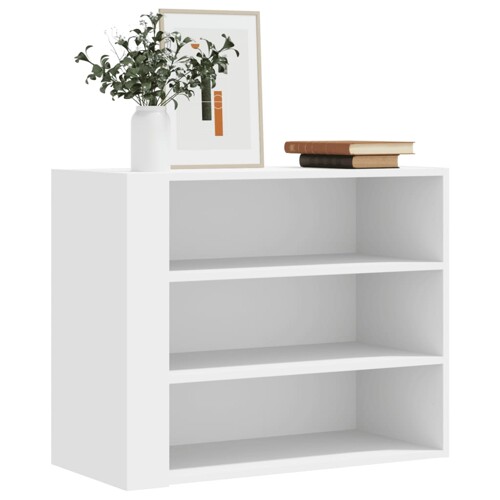 vidaXL Zidni ormarić bijeli 75 x 35 x 60 cm od konstruiranog drva