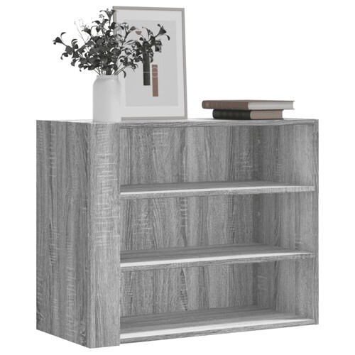 vidaXL Zidni ormarić boja hrasta sonome 75x35x60 cm konstruirano drvo