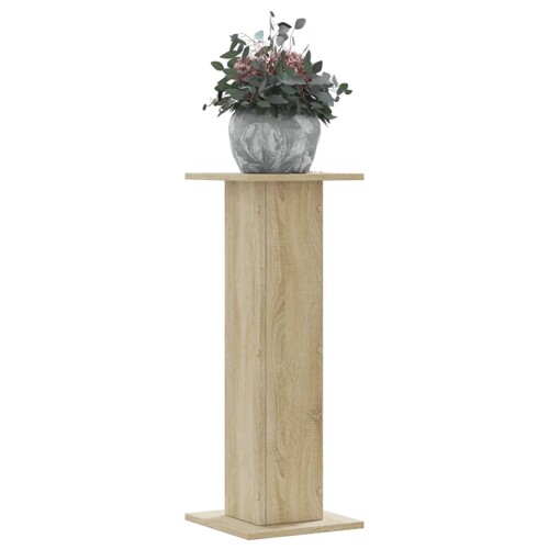 vidaXL Stalci za biljke 2 kom boja hrasta sonome 30x30x80 cm drveni