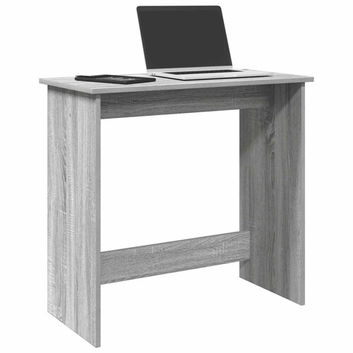 vidaXL Radni stol boja hrasta sonome 80 x 40 x 75 cm konstruirano drvo