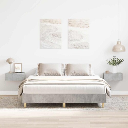 vidaXL Okvir kreveta bez madraca 140x200 cm konstruiranog drva