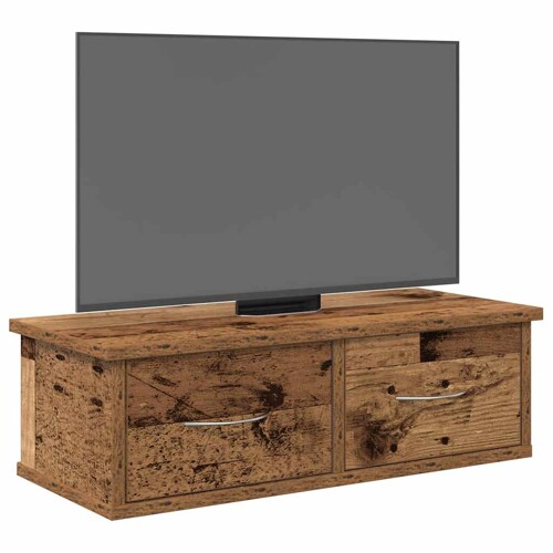 vidaXL Zidni ormarić staro drvo 60x26x18,5 cm konstruirano drvo
