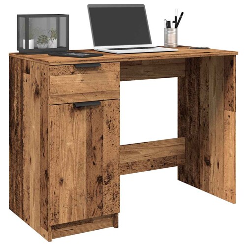 vidaXL Stol staro drvo 100x50x75 cm konstruirano drvo
