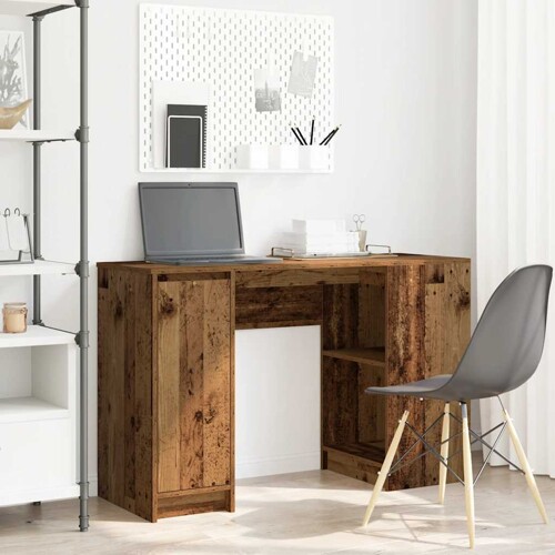 vidaXL Stol staro drvo 120x42x76 cm konstruirano drvo