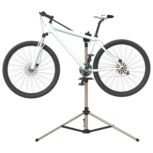 vidaXL Stalak za popravak bicikla sklopivi 120 - 165 cm aluminijski