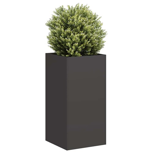 vidaXL Sadilica crna 40x40x80 cm od hladno valjanog čelika