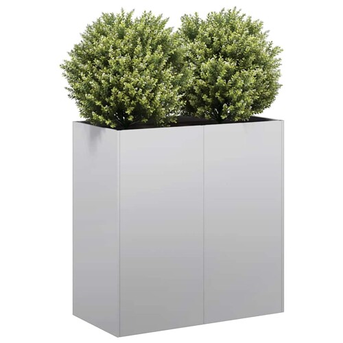 vidaXL Sadilica 80x40x80 cm od pocinčanog čelika