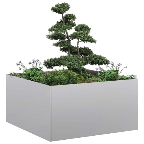 vidaXL Sadilica 80x80x40 cm od pocinčanog čelika