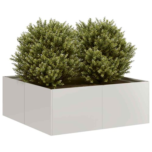vidaXL Sadilica 80x80x30 cm od nehrđajućeg čelika