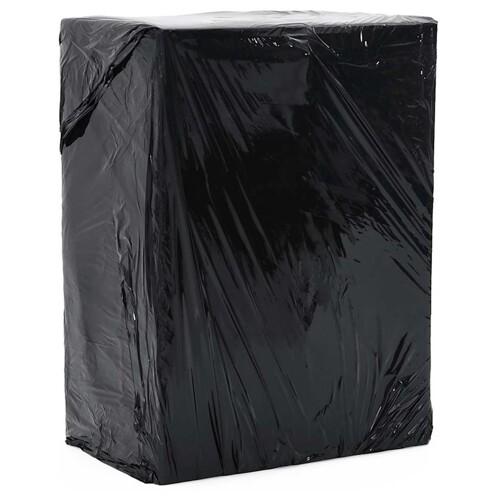 vidaXL rastezljiva folija 2 kom crna 23 μm 50 cm x 300 m