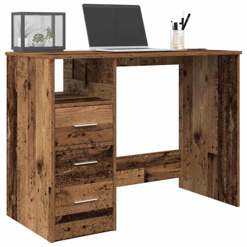 vidaXL Stol staro drvo 102x76x50 cm konstruirano drvo