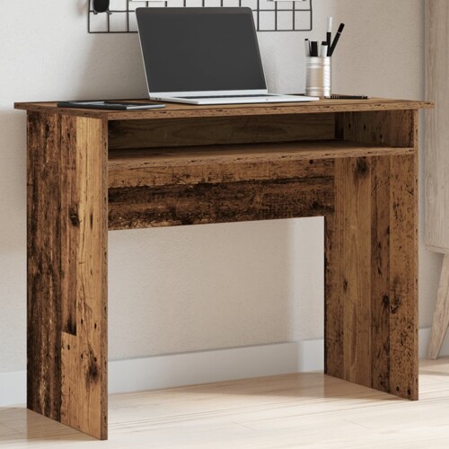 vidaXL Stol staro drvo 90x50x74 cm konstruirano drvo