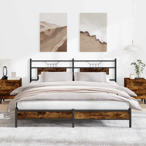 vidaXL Okvir kreveta bez madraca 160x200 cm konstruiranog drva